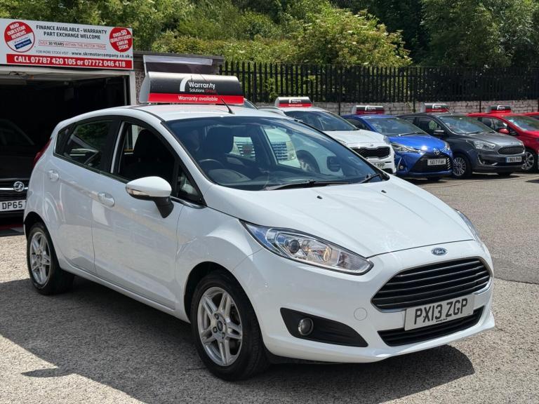 2013 Ford Fiesta 1.25 Zetec Euro 5 5dr HATCHBACK Petrol Manual