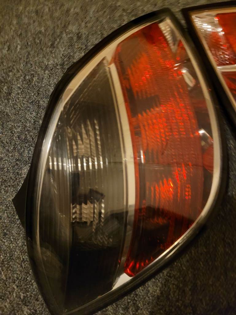 Rear lights 