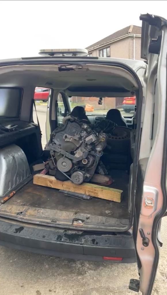 Mk7 1.6 TDCI Engine and Gearbox 