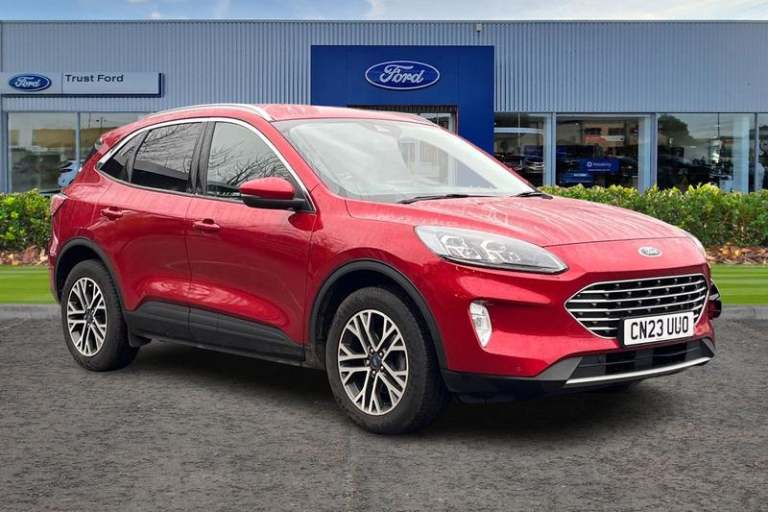 2023 Ford Kuga 1.5 EcoBoost 150 Titanium Edition 5dr HATCHBACK PETROL Manual