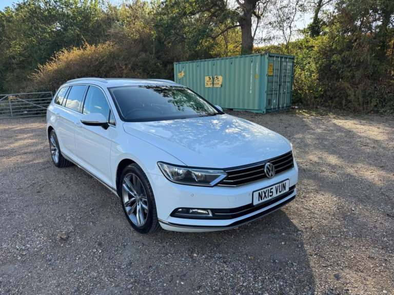 2015 Volkswagen Passat 1.6 TDI BlueMotion Tech GT Euro 6 (s/s) 5dr ESTATE Diesel Manual