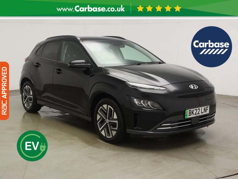 2022 Hyundai KONA 64kWh Premium SUV 5dr Electric Auto (10.5kW Charger) (204 ps) SUV ELECTRIC Auto...