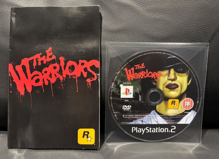 PlayStation 2 - Warriors Game.   PS2