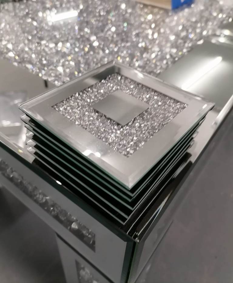 New mirrored coasters