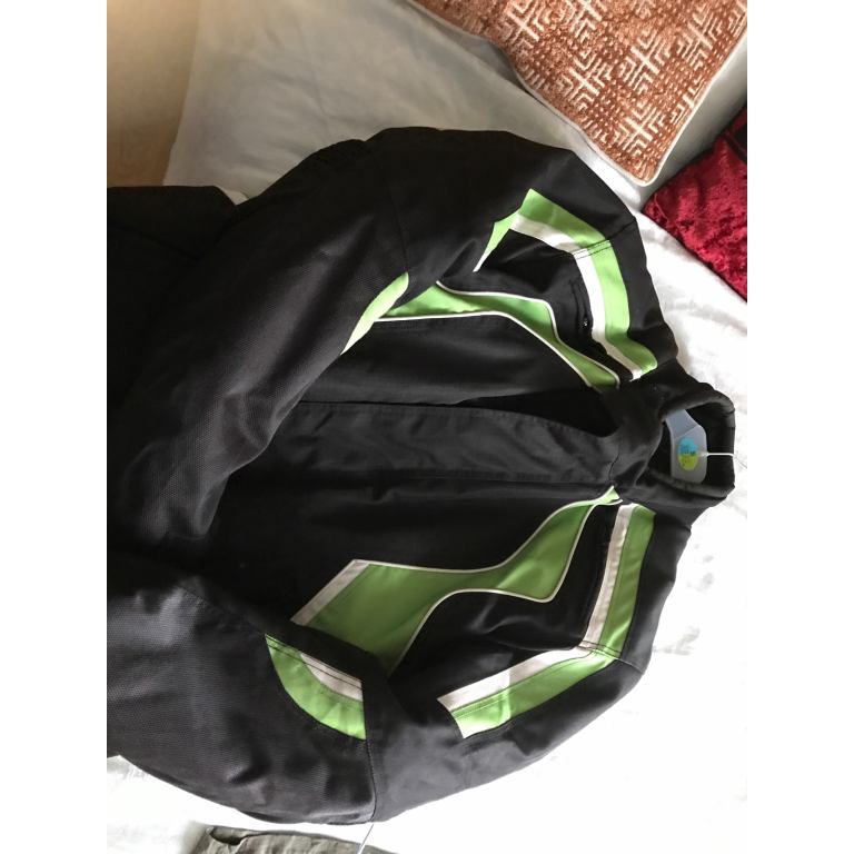 New motorbike jacket. 