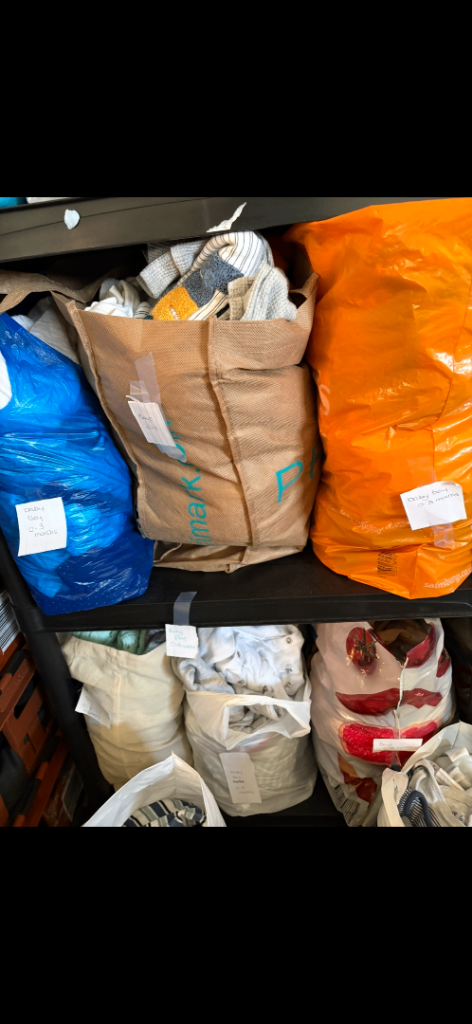 Bag of Baby Boy Clothes 0-3 Months