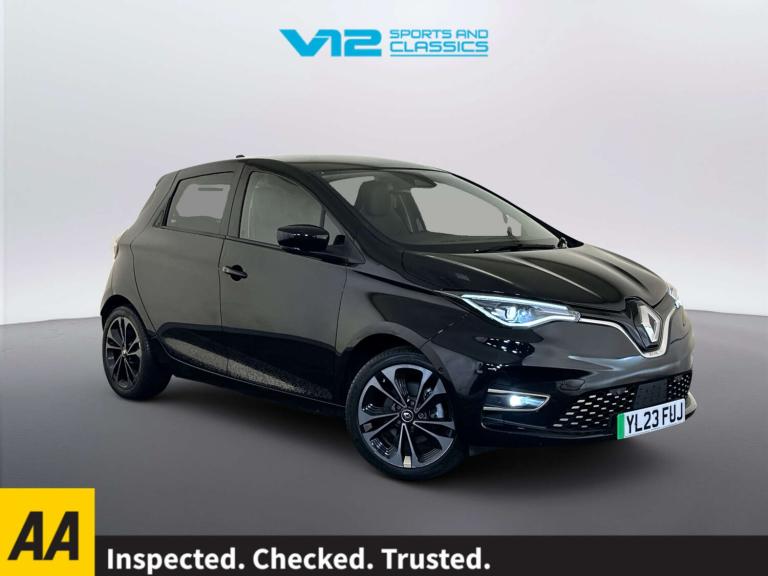 2023 Renault Zoe R135 EV50 52kWh Iconic Hatchback 5dr Electric Auto (Boost Charge) (134 bhp) Hatc...