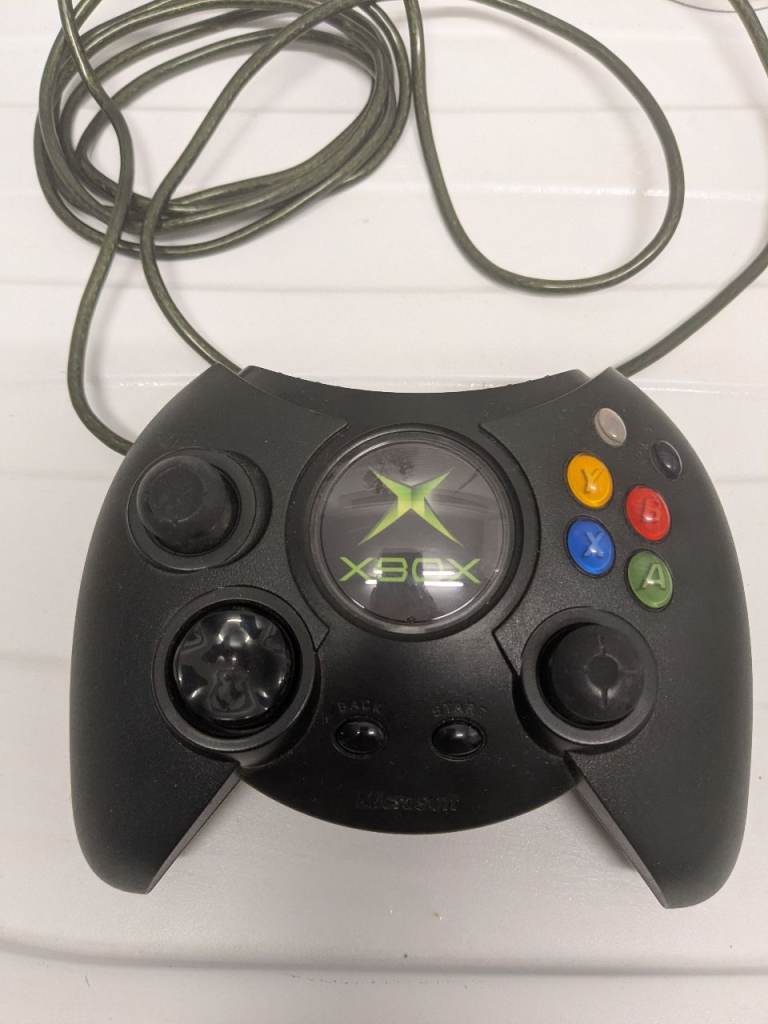 Original Xbox Controller - Black, Good Condition