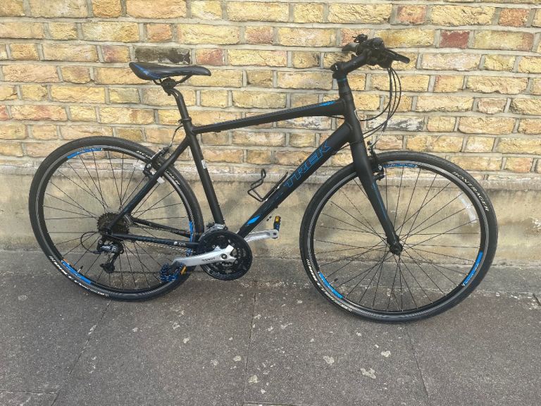 TREK 7.4 Fx - HCM CARBON Fork - Alpha Aluminium - Ultra Lightweight bike