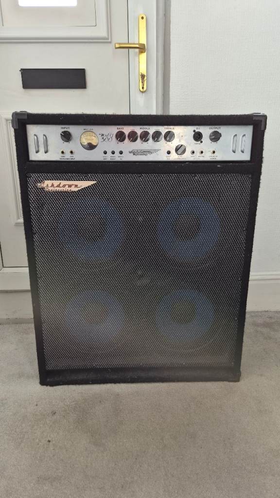 Ashdown Mag 300 Bass Amp