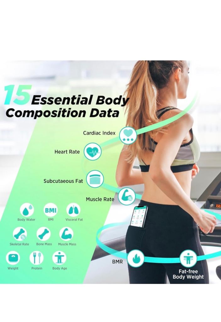 Smart body fat scale brand new