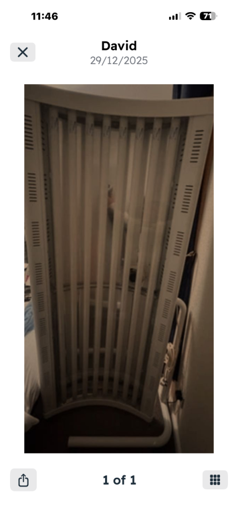 philips canopy sunbed 