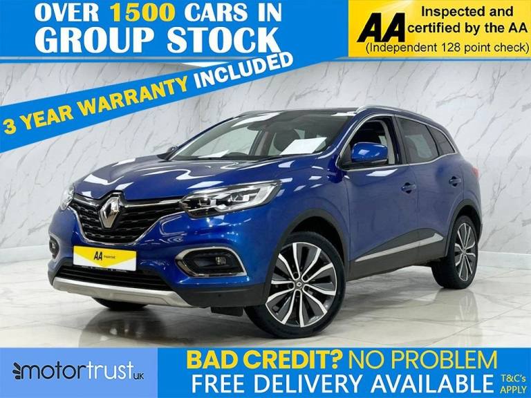 2020 Renault Kadjar 1.3 TCe S Edition SUV 5dr Petrol EDC Euro 6 (s/s) (140 ps) HATCHBACK Petrol A...