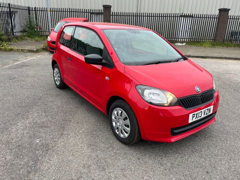 Skoda, CITIGO, Hatchback, 2013, Manual, 999 (cc), 3 doors
