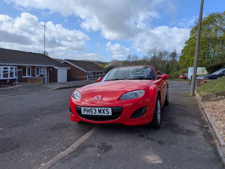 Mazda, MX-5, Convertible, 2010, Manual, 1798 (cc), 2 doors