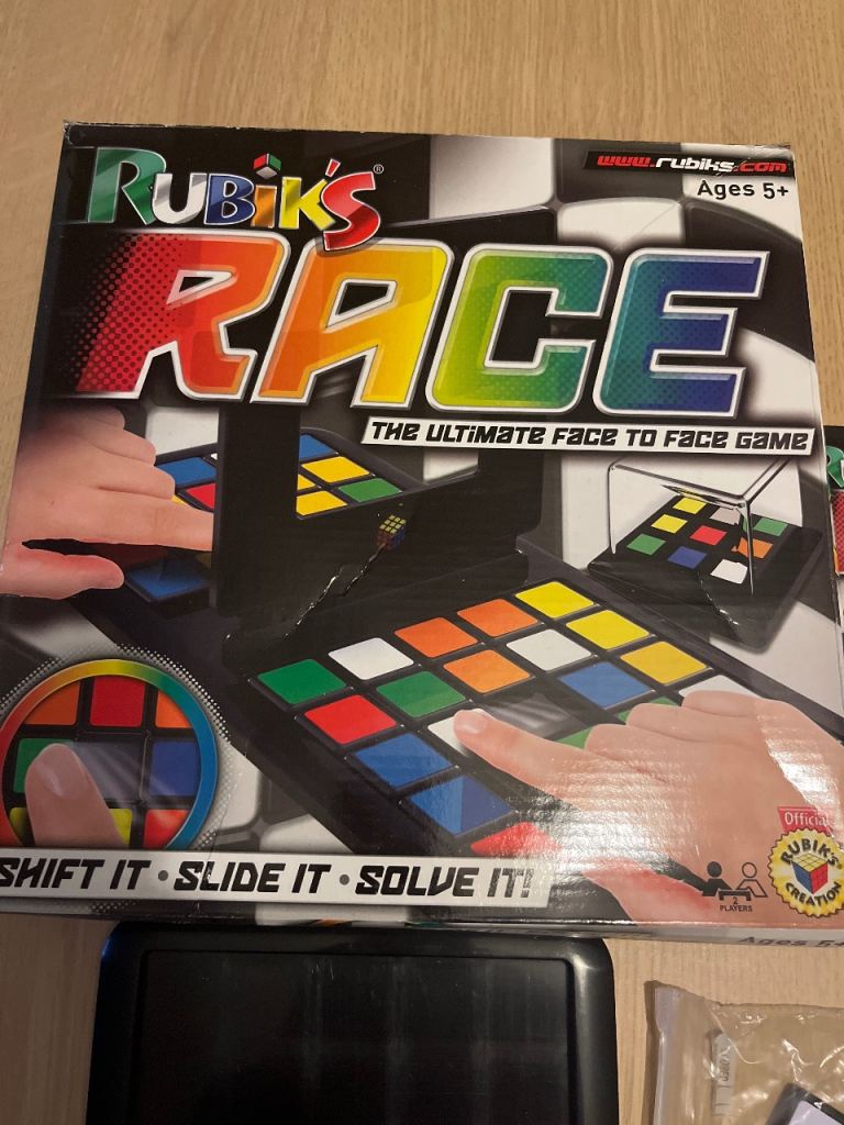 Rubik’s race game