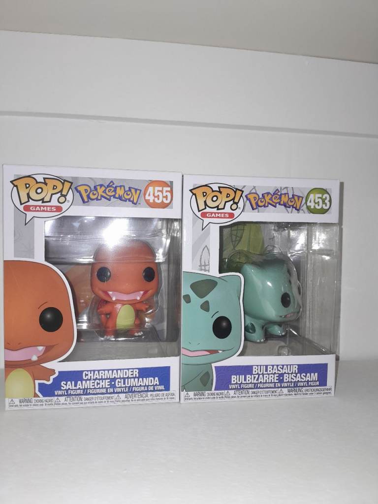Pokemon funko pops 