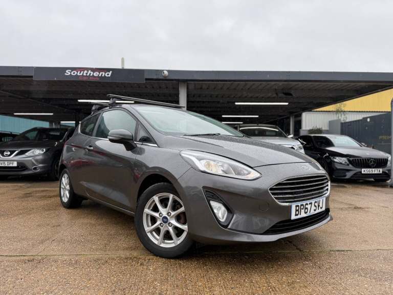 2018 Ford Fiesta 1.1 Zetec 3dr HATCHBACK Petrol Manual