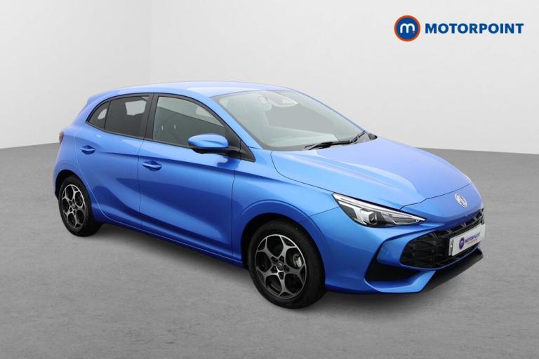 2025 MG MG3 1.5 Hybrid Trophy 5dr Auto Hatchback Hybrid Automatic