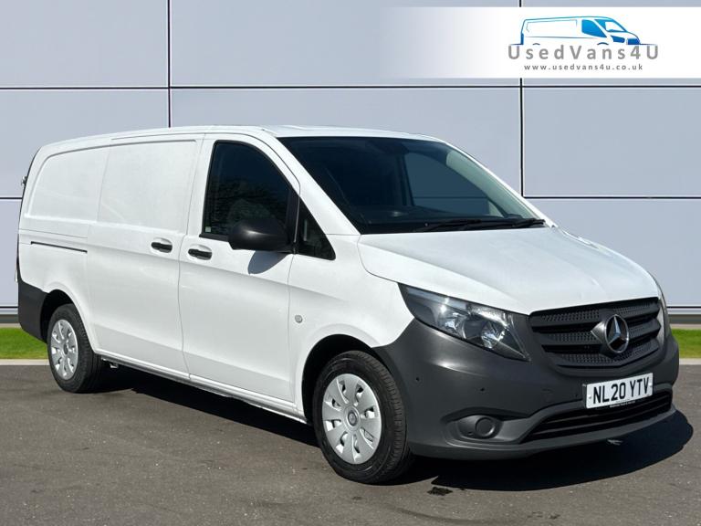 2020 Mercedes-Benz Vito 114CDI Pure RWD Panel Van L2 Eu6 136PS PANEL VAN Diesel Manual