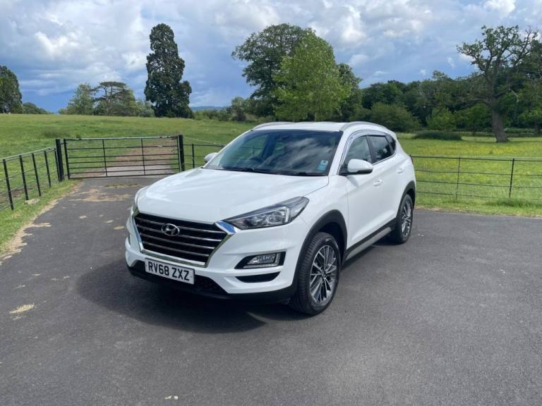 2018 Hyundai TUCSON 1.6 GDi Premium 5dr 2WD ESTATE PETROL Manual