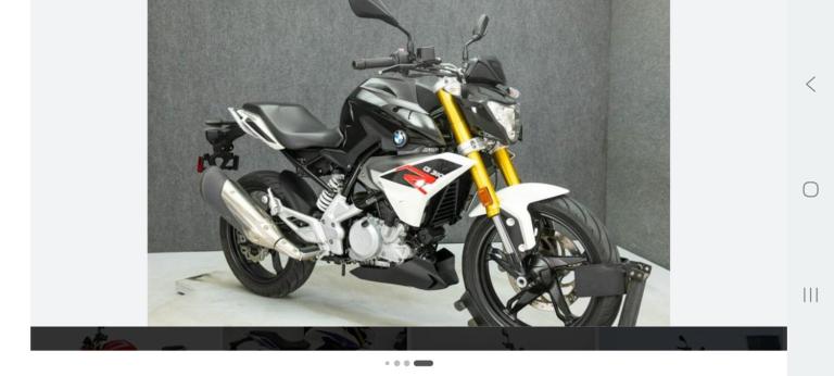 2019 BMW G310 G310 R ABS  Petrol Manual