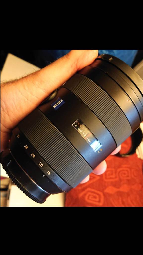 Sony ZA 16-35 F2.8 SSM11 A Mount