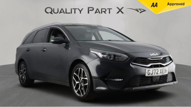 2022 Kia Ceed 1.5 T-GDi 3 Sportswagon Euro 6 (s/s) 5dr ESTATE Petrol Manual