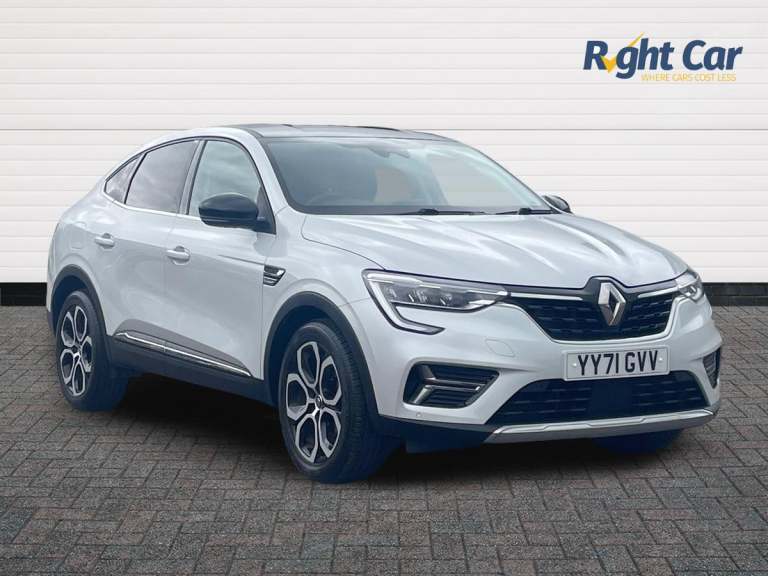 2021 Renault Arkana 1.3 TCe Mild Hybrid 140 S Edition 5dr EDC COUPE PETROL Automatic