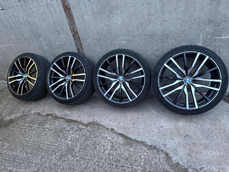 BMW x5 m50d alloys 22” 