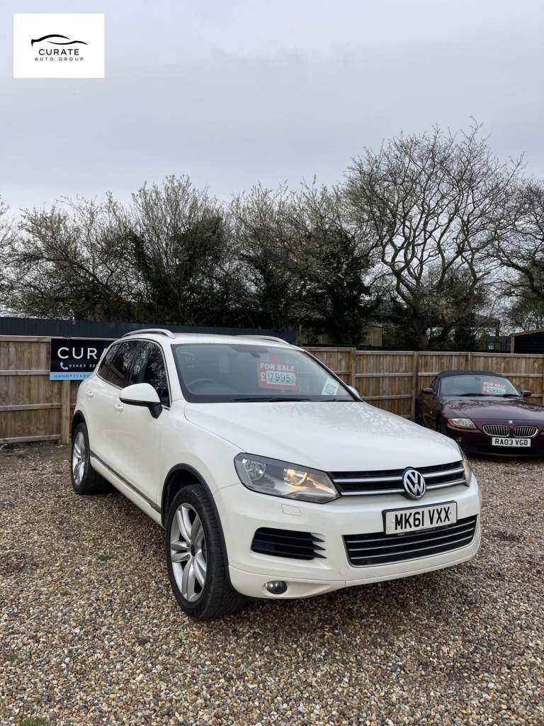 2011 Volkswagen Touareg 3.0 TDI V6 BlueMotion Tech SE SUV 5dr Diesel Tiptronic 4WD Euro 5 (s/s) (...