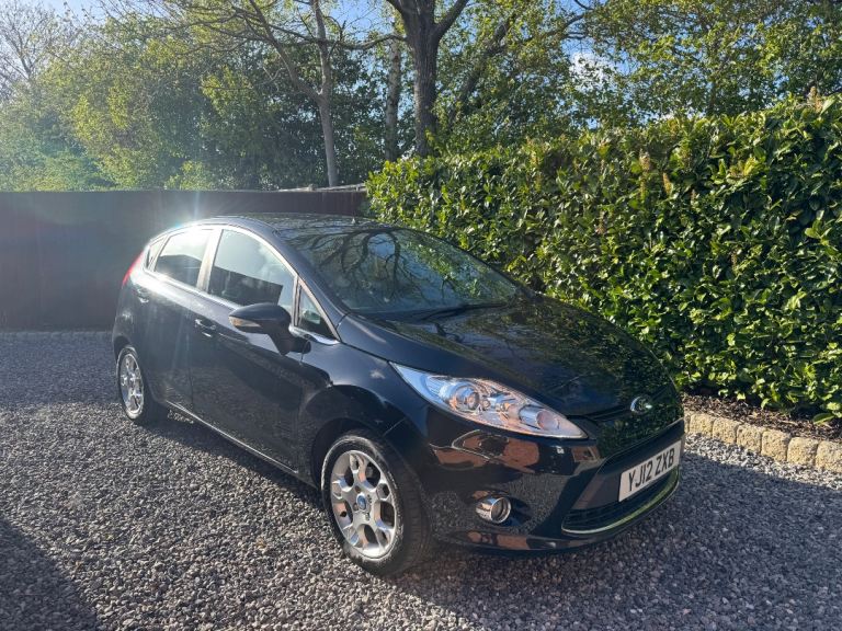 Ford Fiesta 2012 