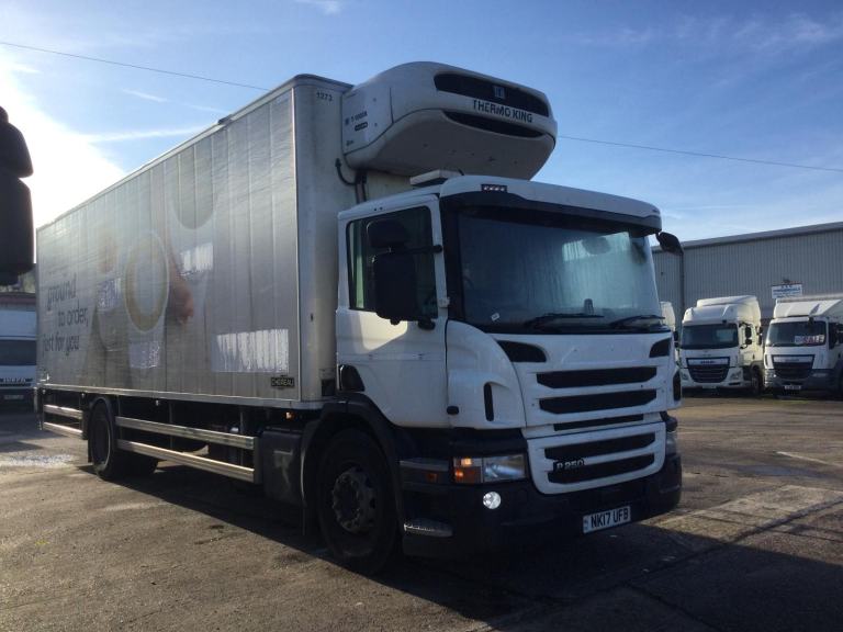 Scania P-SRS D-CLASS