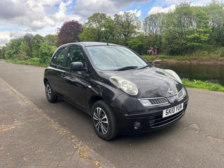 2010 Nissan Micra 1.2 80 Visia 5dr HATCHBACK PETROL Manual