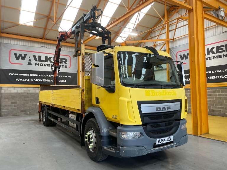DAF LF220 *EURO 6* 4X2 18 TONNE BRICK GRAB – 2014 – WJ64 JXA