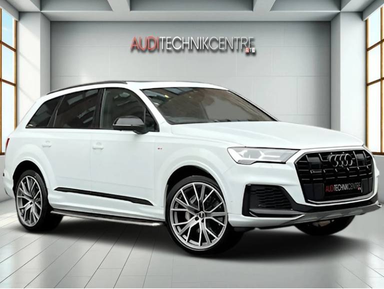  Audi Q7 TFSI V6 Vorsprung SUV Petrol Manual