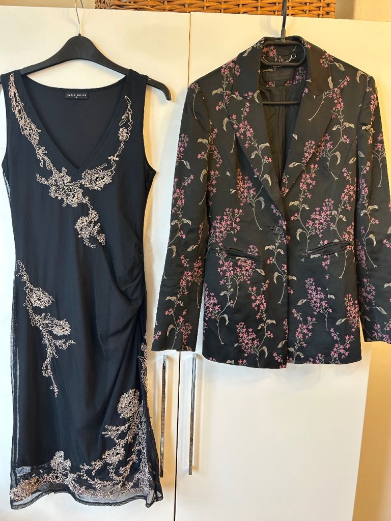 My collection of designer Karen Millen clothing. Approx 70 items. Most size 10.