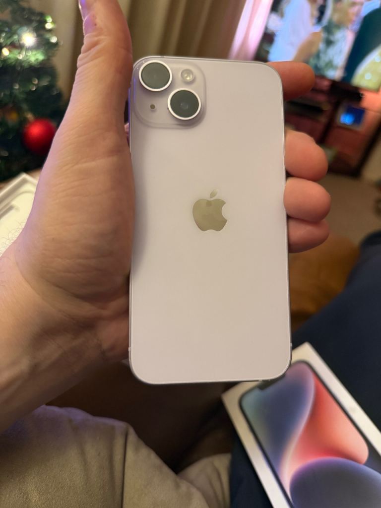 Apple I phone 14 boxed on all networks great battery health 92% £275