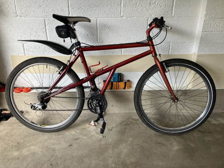 Mountain Bike, Traditional Sturdy Design, £10