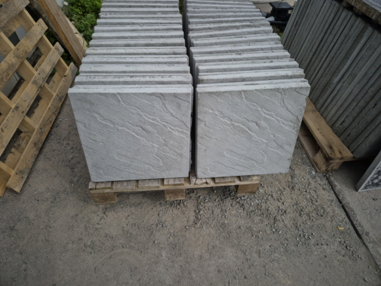 Patio slabs 