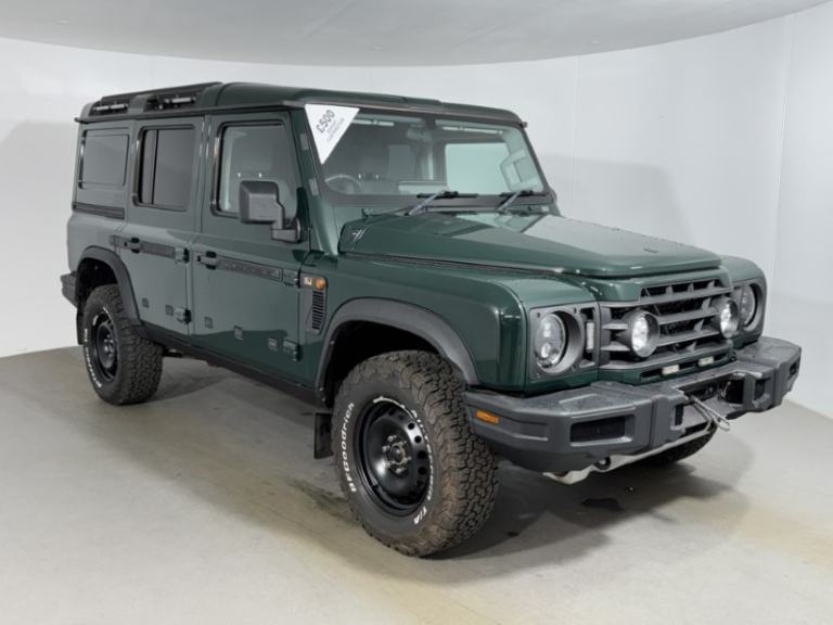 INEOS Commercials GRENADIER 3.0 TD Utility Auto [2 Seat]