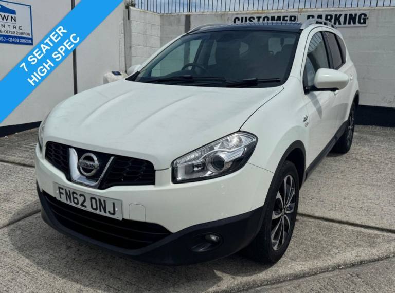 2012 62 NISSAN QASHQAI+2 1.6 N-TEC+ SUV 5DR PETROL MANUAL 2WD EURO 5 (117 PS)
