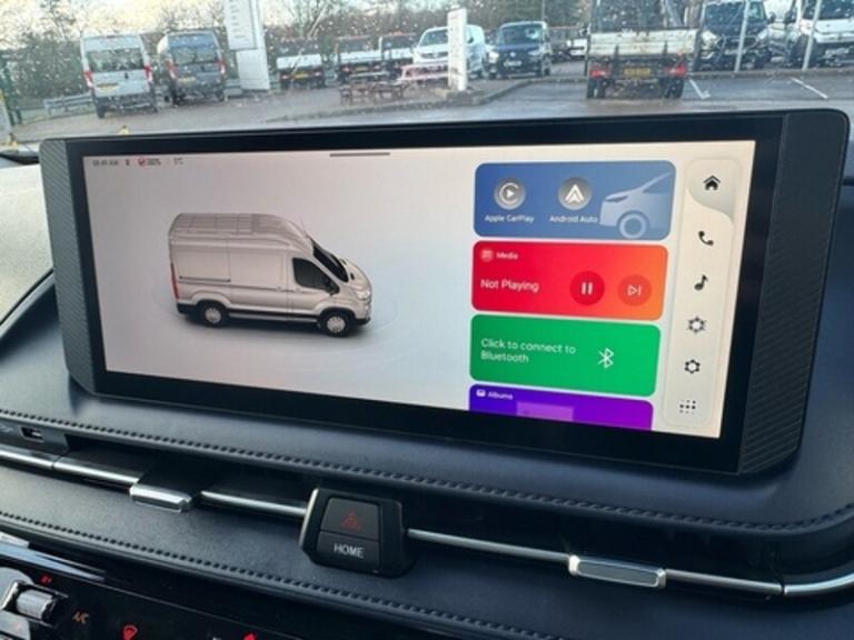  Maxus Deliver 9 Base Lxh L3 H3 High Roof Panel Van with Car Play, Reverse Camera, Aircon Panel V...
