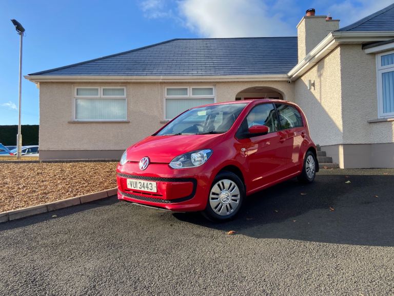 2015 Volkswagen, UP, 5 door hatch, low insurance, cheap tax, ideal first car