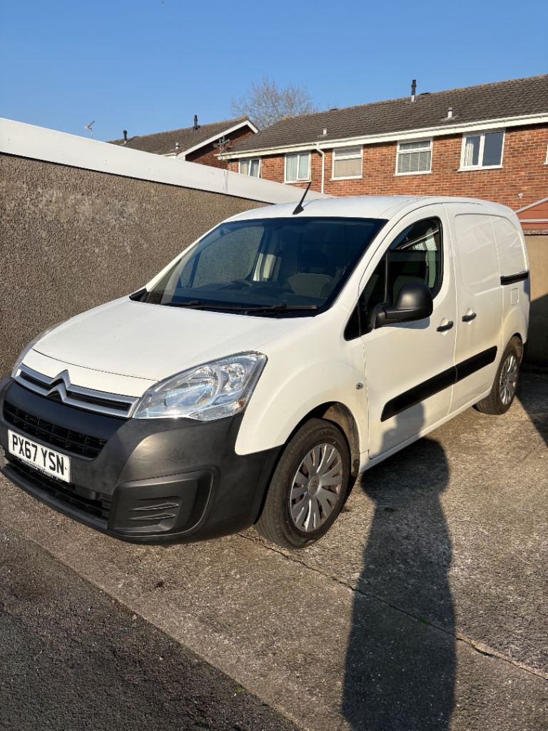 Citroen Berlingo 1.6L BlueHDi 625 enterprise panel van 2017