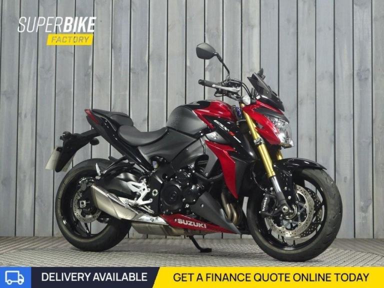 2016 66 SUZUKI GSX-S1000