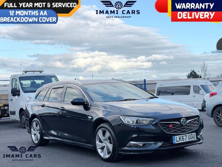 2017 Vauxhall Insignia 2.0 Turbo D SRi Vx-line Nav 5dr AUTO  1 OWN FRESH  MOT SERVICED FULL HISTO...