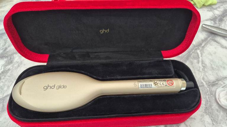 GHD Glide Hot Brush – Gold, EXCELLENT Condition