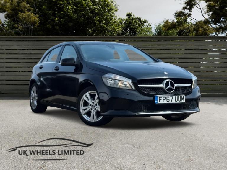 2017 Mercedes-Benz A-Class 1.6 A180 Sport (Executive) 7G-DCT Euro 6 (s/s) 5dr HATCHBACK Petrol Au...