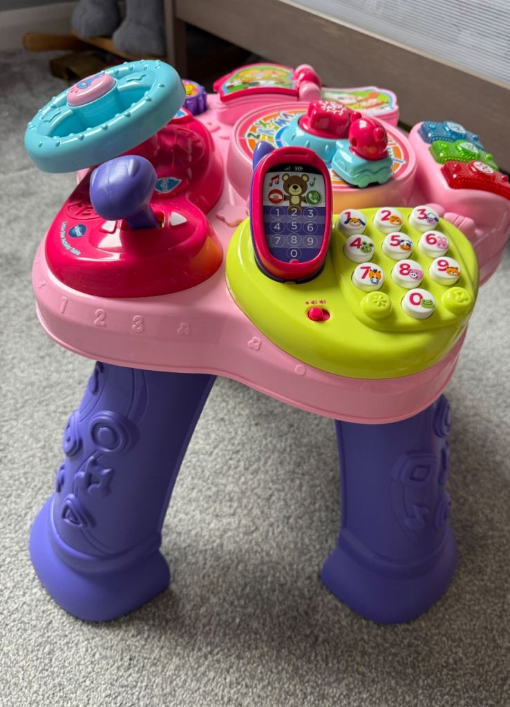 image for V Tech Play & Learn Table 